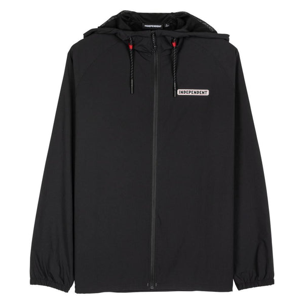 Independent Jacket Heights - Black - Skatewarehouse.co.uk