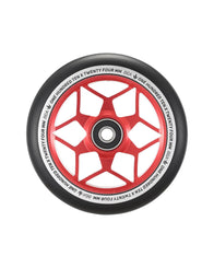 Blunt 110MM DIAMOND - Black / Red Scooter Wheels