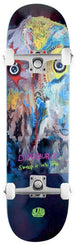 Alien Workshop Dinosaur Jr Sweep It Into Space Black x Venom Custom Complete Skateboard - 8.5" - Skatewarehouse.co.uk