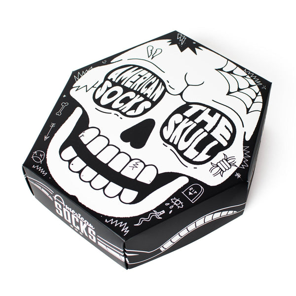 American Socks The Skull - Giftbox - One Size Socks