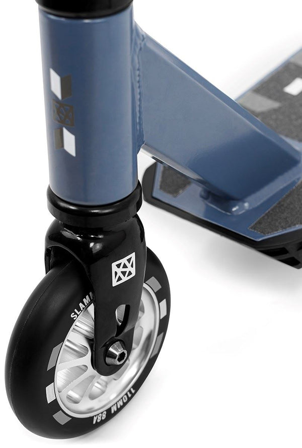 Slamm Classic Pro Scooter - Blue / Silver