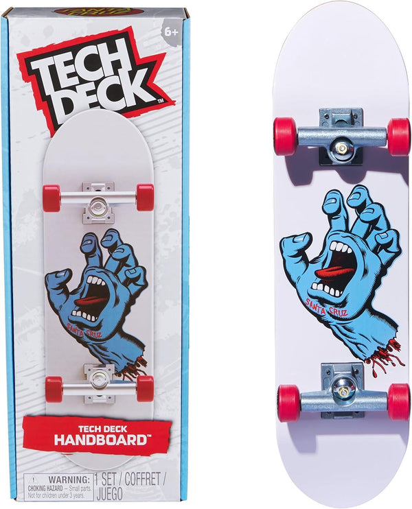 Tech Deck Santa Cruz Handboard - Skatewarehouse.co.uk
