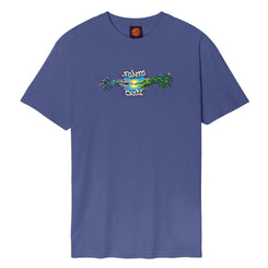 Santa Cruz T-Shirt Wooten Contact Front T-Shirt - Navy Dusk - Skatewarehouse.co.uk