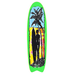 WKND x Oblivion Sunset Skateboard Deck - 8.6" - Skatewarehouse.co.uk