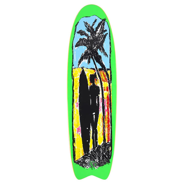 WKND x Oblivion Sunset Skateboard Deck - 8.6