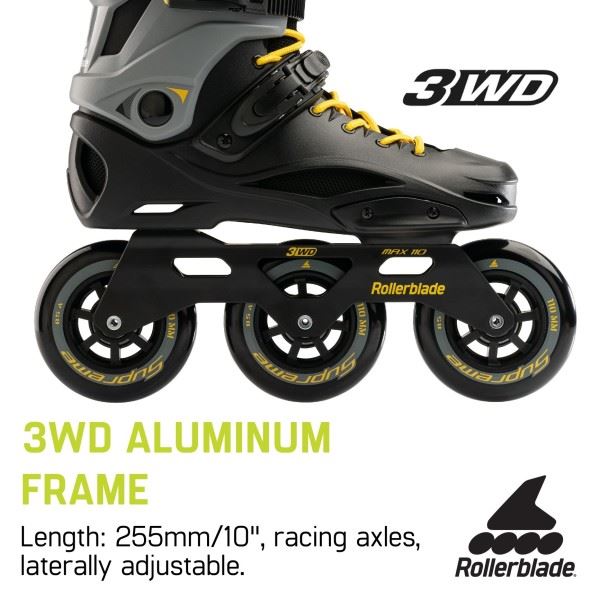 Rollerblade RB 110 3WD Inline Skates
