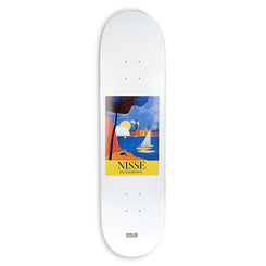 Sour Solution Nisse Globen ' Skateboard Deck - 95.0" - Skatewarehouse.co.uk
