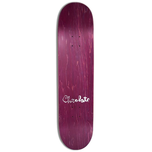 Chocolate OG Script Jordan Trahan Skateboard Deck - 8.125
