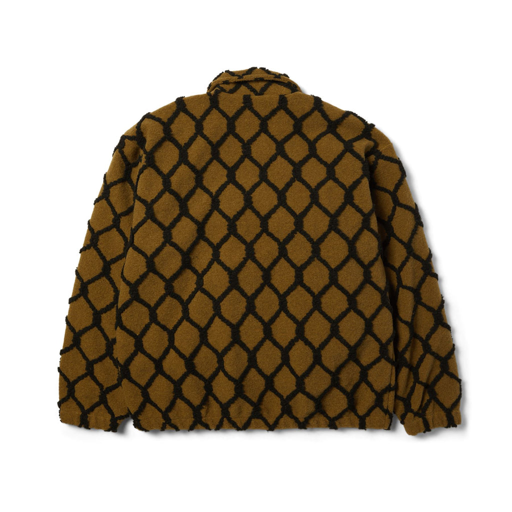 HUF Breakthrough High Pile Jacket (Moss) - XL