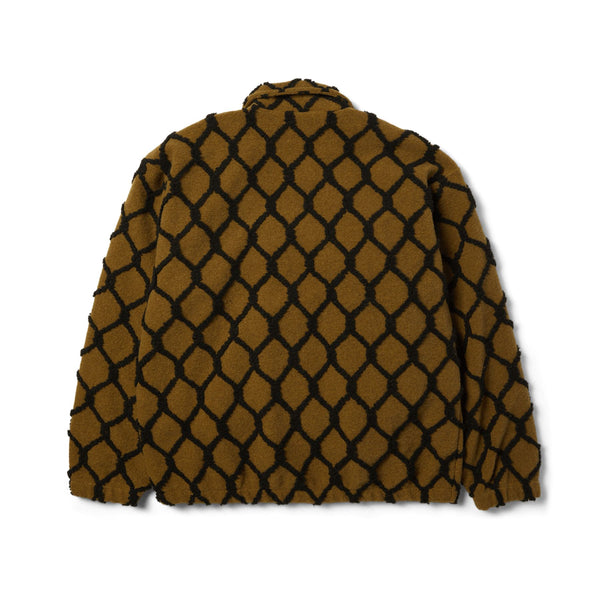 HUF Breakthrough High Pile Jacket (Moss) - XL