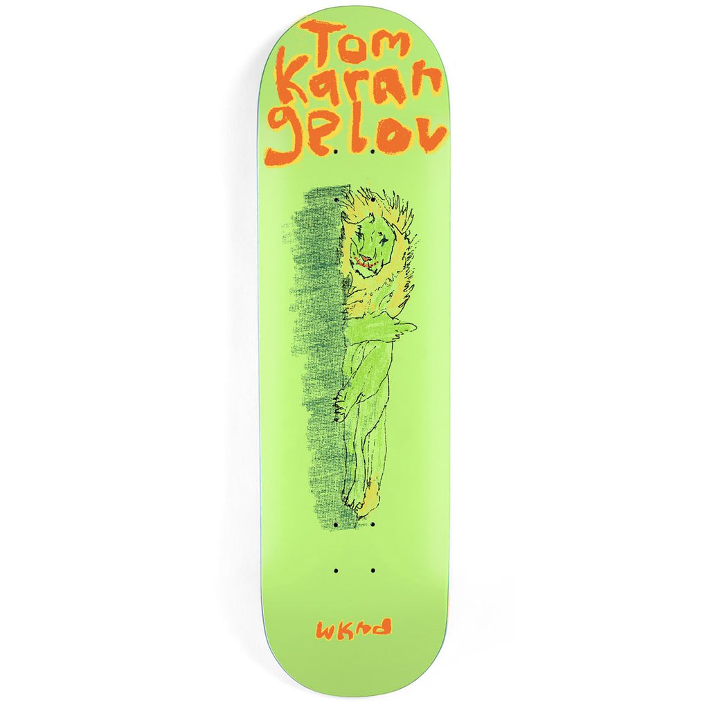 WKND Tom Karangelov 'Not Today' (WB) Skateboard Deck - 8.25"