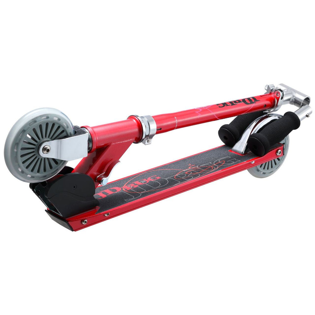 Jd Bug Classic Street 120 - Red Glow Pearl Complete Scooter - Skatewarehouse.co.uk