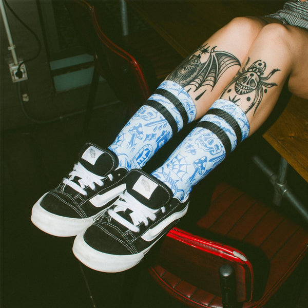 American Socks Freaked - Mid High Socks