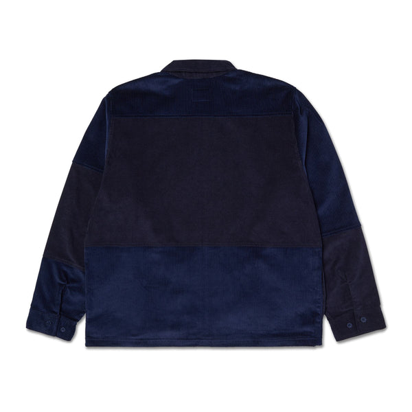 Union Corduroy Shacket (Navy)