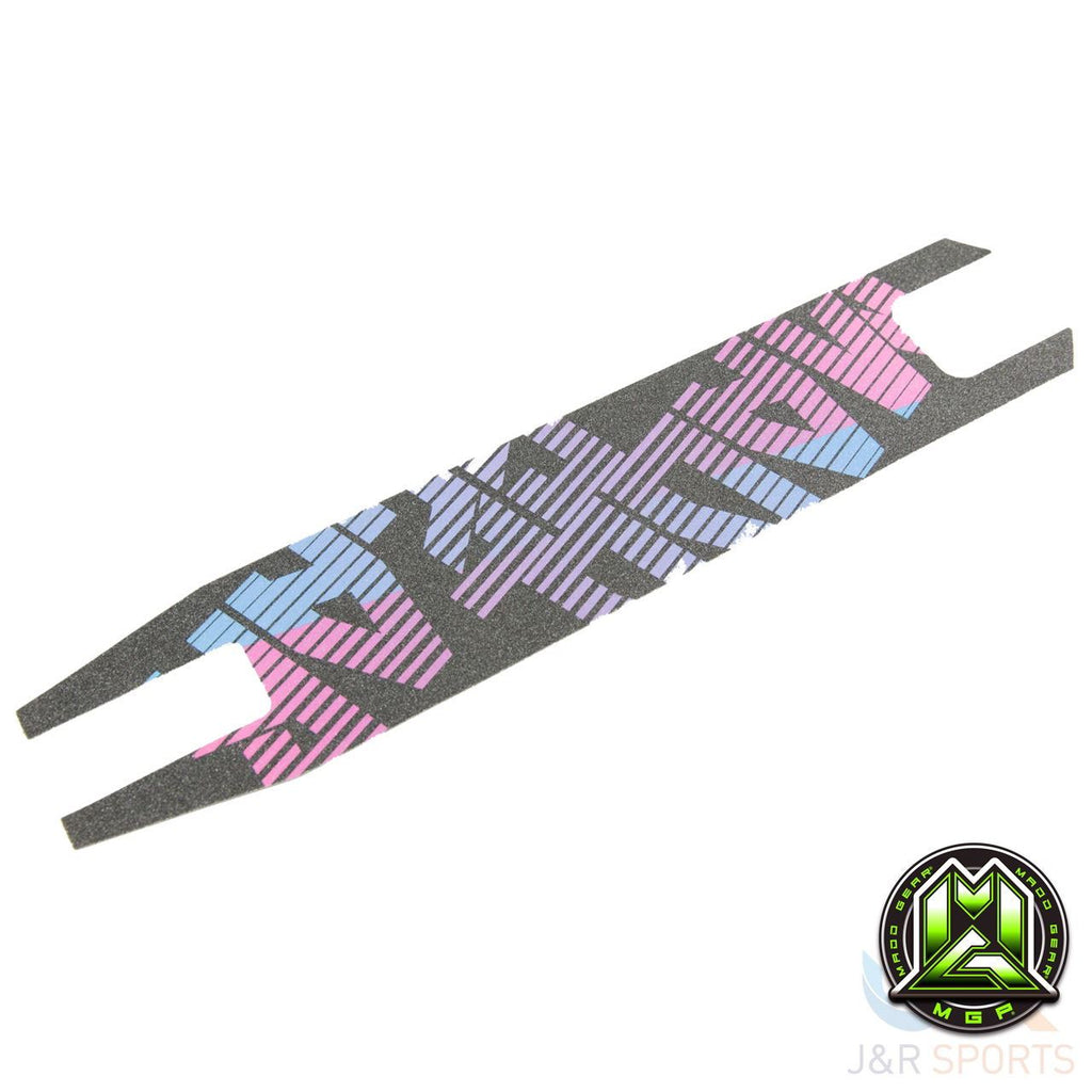 Madd Gear Mgp Vx7 Pro Griptape - Pink/Blue - Skatewarehouse.co.uk