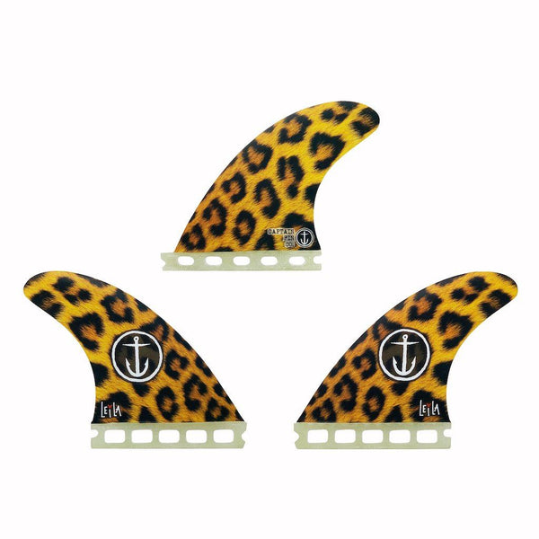 Captain Fin Co - Leila Hurst Cheetah Tri - Small - Cheetah (Futures) - S