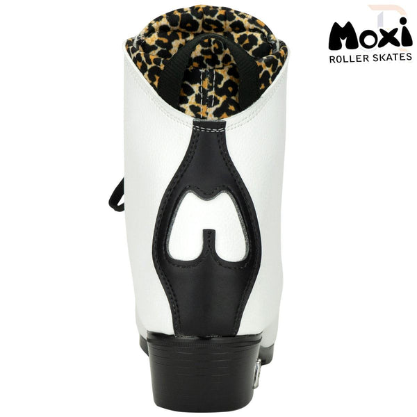 Moxi Jack V2 White Vegan Boots Quad Skate Parts