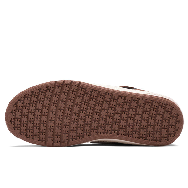 Ipath Grasshopper Brown Cream Suede Shoes - Skatewarehouse.co.uk