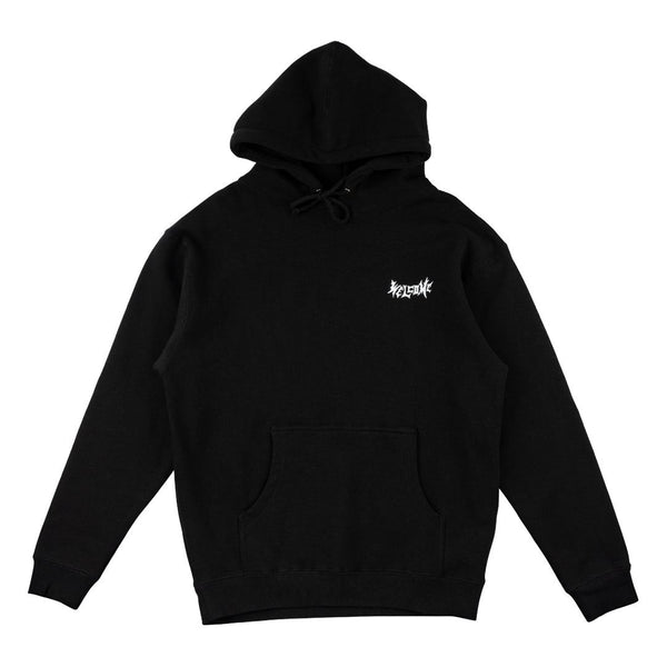 Welcome Skateboards Sloth Pullover Hoodie (Black / Sage) - M