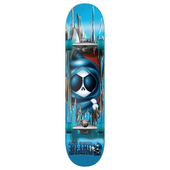 Blind Classic KNNY Axe Blue Complete Skateboard - 8.0"