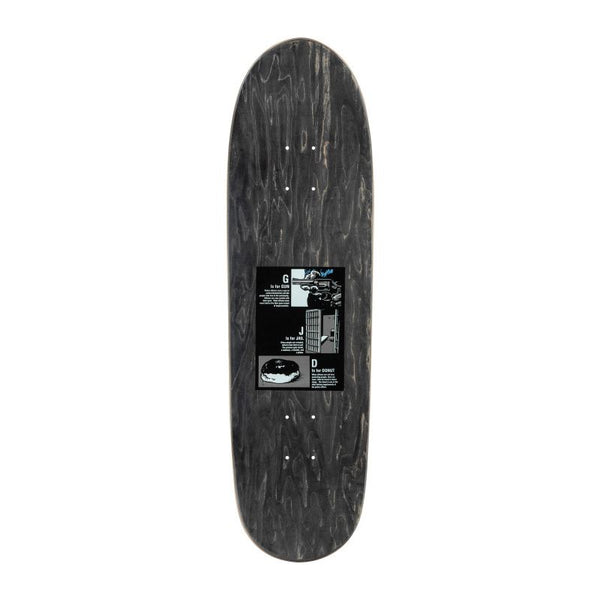 Powell-Peralta Chris Senn Cop Skateboard Deck - 9.125