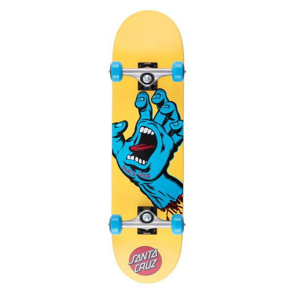 Santa Cruz Screaming Hand Mini Complete Skateboard - 7.75