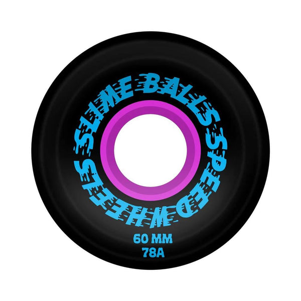 Slime Balls Skateboard Wheels 60mm Brain Busters Og Slime - Multi - Skatewarehouse.co.uk