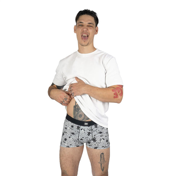 American Socks The Wall - Boxer Brief Socks