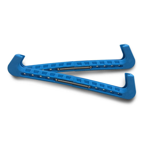 Xcess Adj Skate Guards - Fluorescent - Blue Accessories