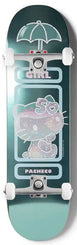 Girl x Hello Kitty Skateboard 50th Anniversary Tyler Pacheco Twin Tip x Venom Custom Complete Skateboard - 8.5" - Skatewarehouse.co.uk