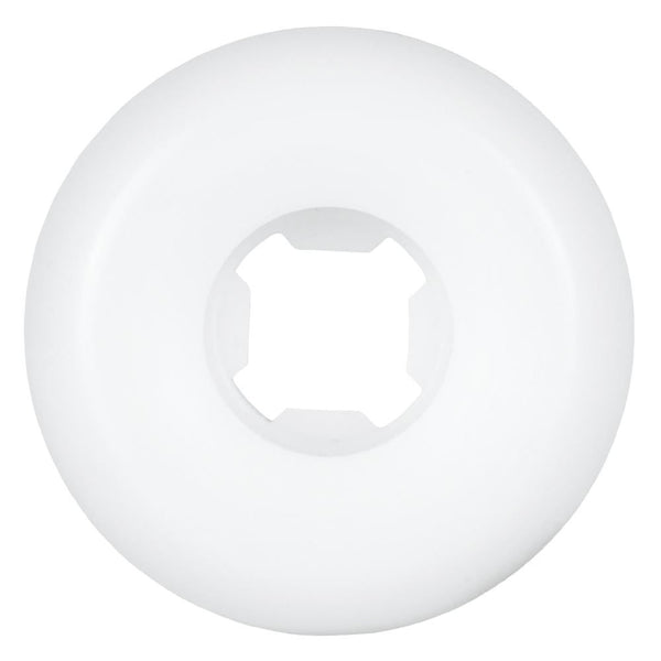 OJ Skateboard Wheels Combos 99a - White - Skatewarehouse.co.uk