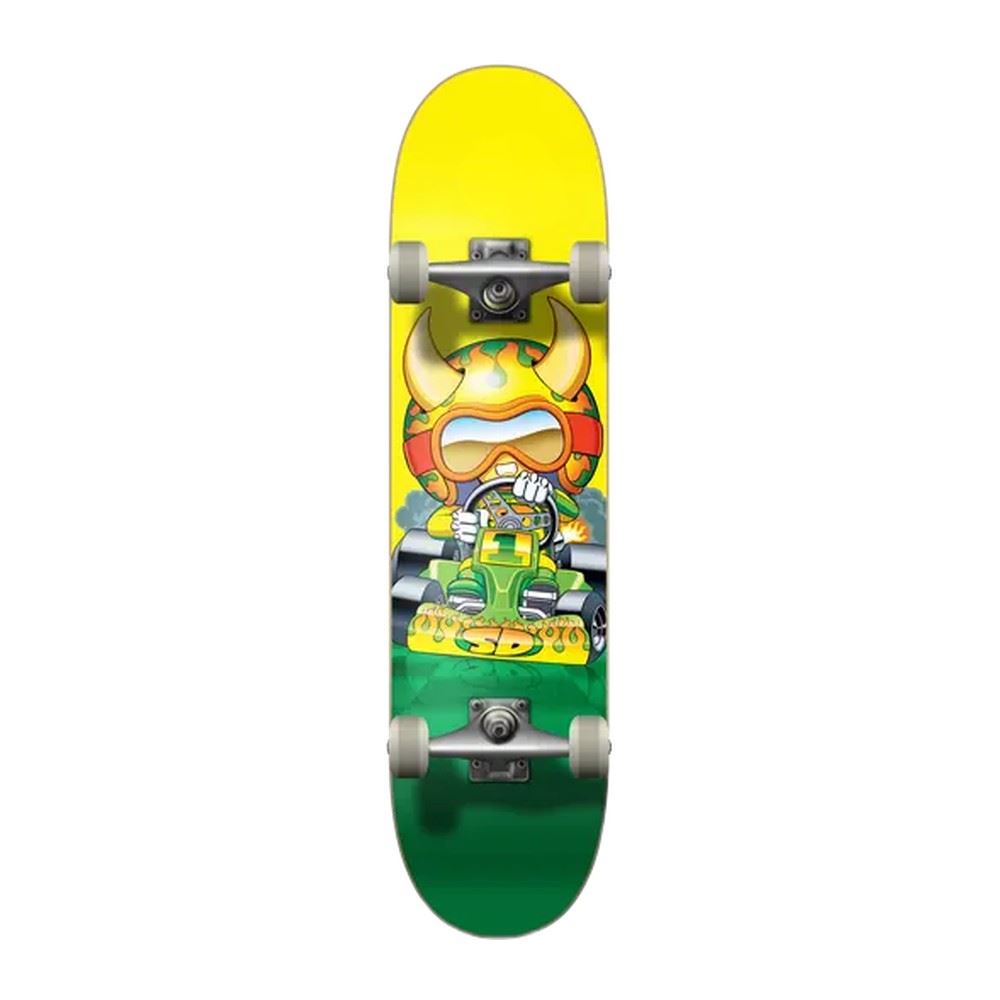 Speed Demons Go Kart Multi Complete Skateboard - 6.75"