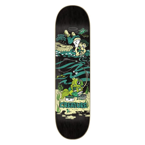 Creature Pro Gravette Big Game Skateboard Deck - 8.3