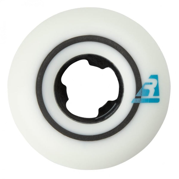 Ricta Skateboard Wheels Speedrings Slim 99a - White - Skatewarehouse.co.uk
