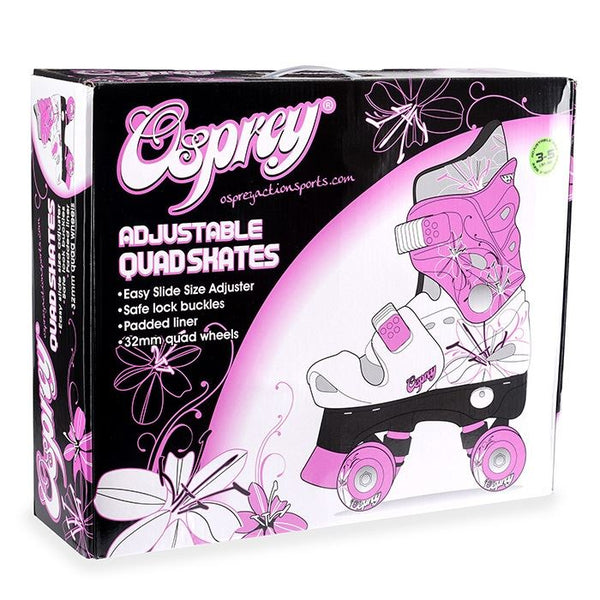Osprey Quad Skate - Purple - 10-13