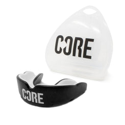 CORE Protection Mouth Guard / Gum Shield - Black - Skatewarehouse.co.uk