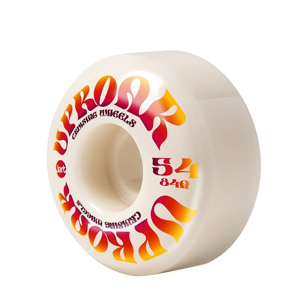 Uproar x34mm 84a Jart Pack Skateboard Wheels - 54mm - WHITE