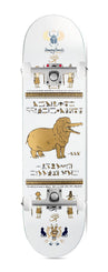 Drawing Boards Mythology Series - Ammit x Venom Custom Complete Skateboard - 8.25"