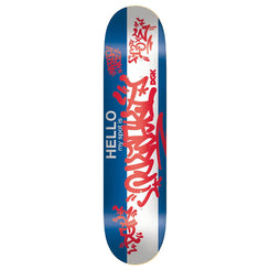 DGK 'My Spot Is Pulaski' Skateboard Deck - 8.06"