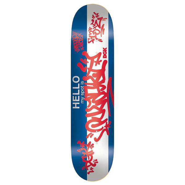 DGK 'My Spot Is Pulaski' Skateboard Deck - 8.06