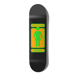 Girl Til W44D1 Andrew Brophy Skateboard Deck - 8.56" - Skatewarehouse.co.uk