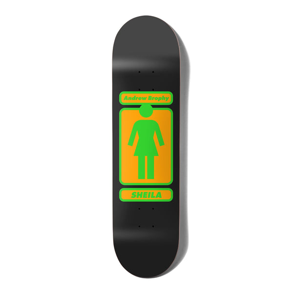 Girl Til W44D1 Andrew Brophy Skateboard Deck - 8.56