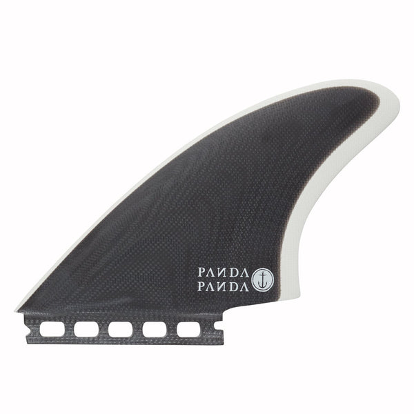Captain Fin Co - Panda Twin Keel - Medium - Black / White (Futures) - M
