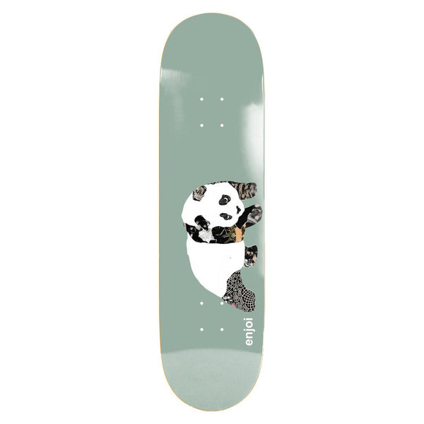 Enjoi NEW PRO Collage Panda R7 Sage Skateboard Deck - 8.5