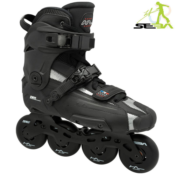 Seba High Light 80 Black Inline Skates - Skatewarehouse.co.uk