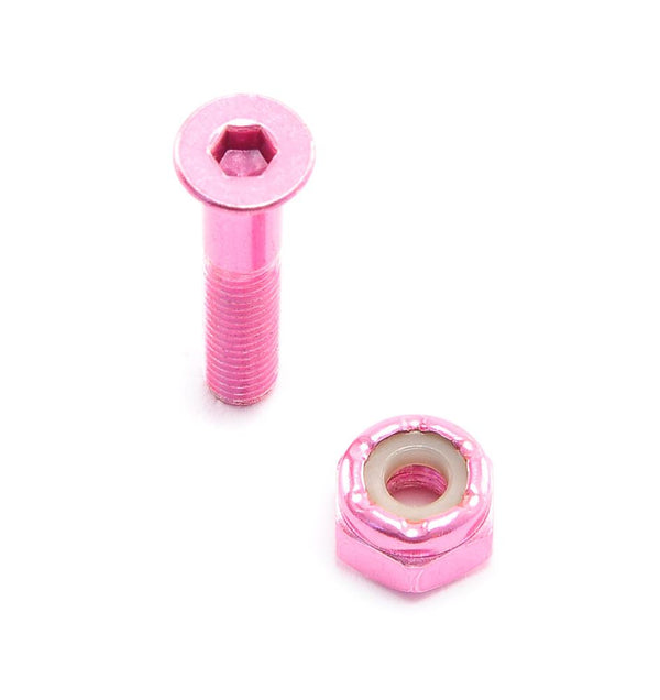 Venom Premium Hardware - Anodised - Pink - Skatewarehouse.co.uk