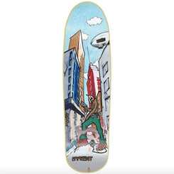 New Deal Sargent Invader Slick Danny Sargent Skateboard Deck - 9.25"