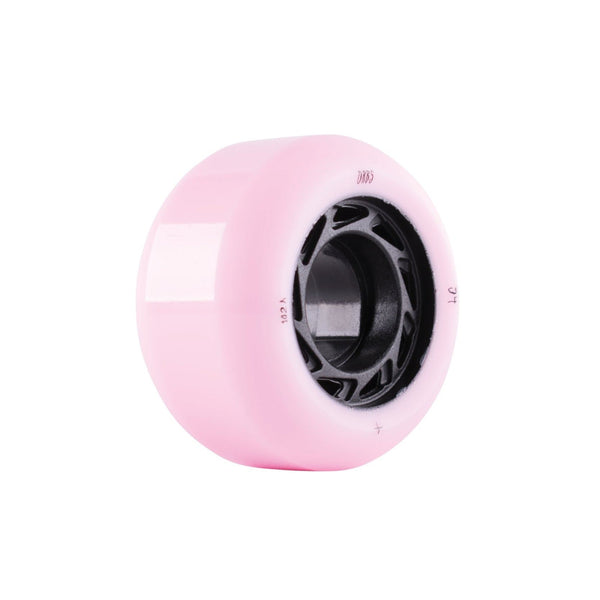 Orbs Ghost Lites (Pink / Black) Skateboard Wheels - 54mm