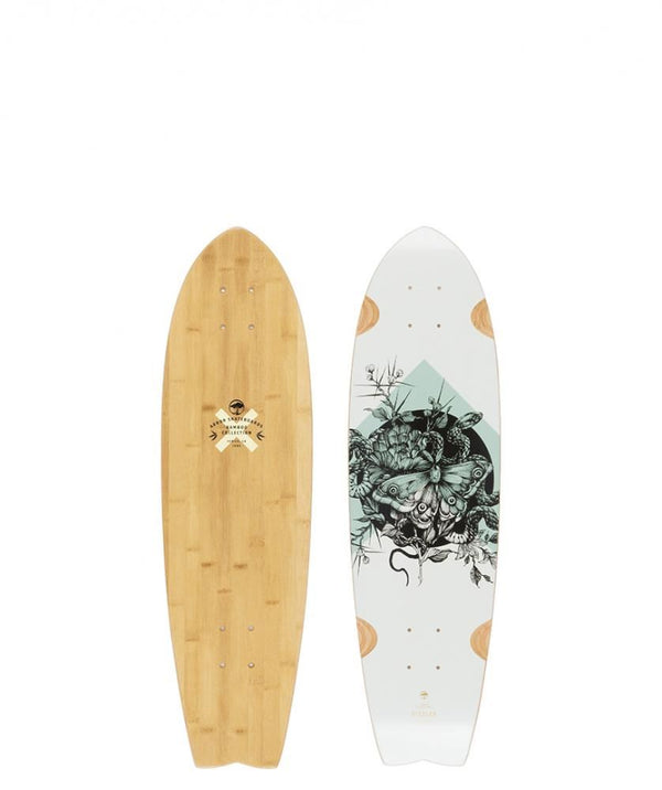 Arbor Cruiser Skateboard Deck Bamboo Sizzler - 8.625