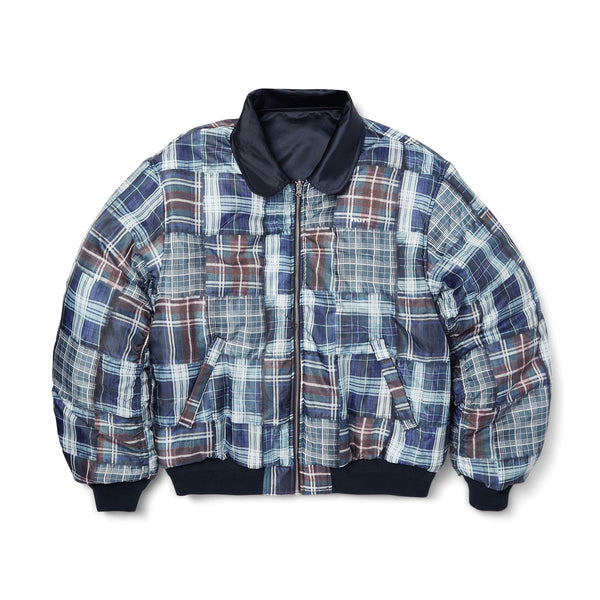 HUF Clothiers Reversible Flight Jacket (Navy) - XL